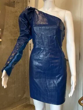 Rotate Birger Christensen | Dresses | Rotate Birger Christensen Cobalt ...